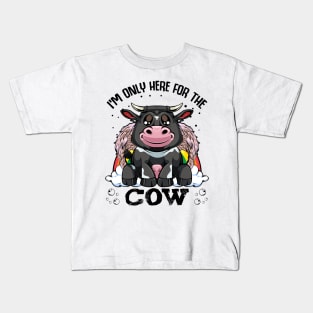 Cow Cattle Kids T-Shirt